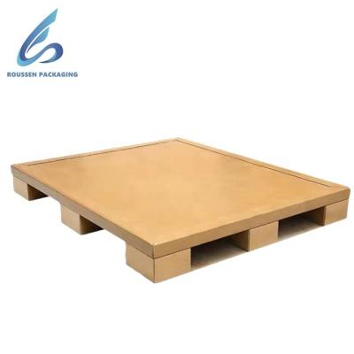 China Cardboard Paper Pallet Pallet Euro Corrugated Cardboard Single Faced Corrugated Paper Pallet for sale