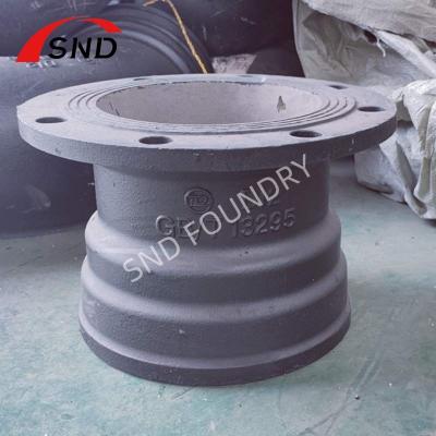 China Ductile Iron Flanged Socket Pipes Cast Iron Pipe Fittings EN545 for sale