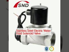 Stainless Steel Electric Water Fluid Solenoid Valve