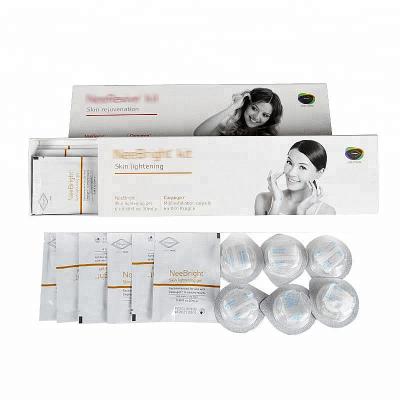 China Hot Selling Bright Moisturizer Whitening Restore Skin Care Gel Kit For Facial CO2 Oxygen Treatment Machine for sale