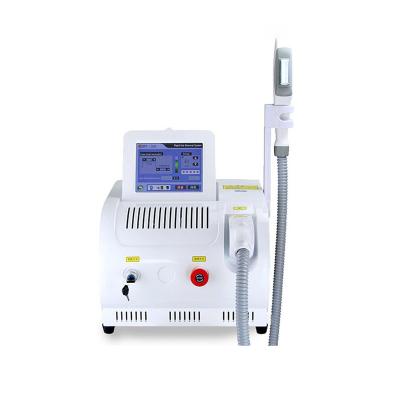 China Acne Treatment New Single Shr Elight Yag IPL RF ND 4 In 1 Multifunction Hair Removal Laser for sale