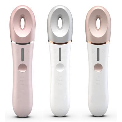 China Face Latest Electric Eye Care Cordless Hot And Cold Charging Handheld Massager For Home Use for sale