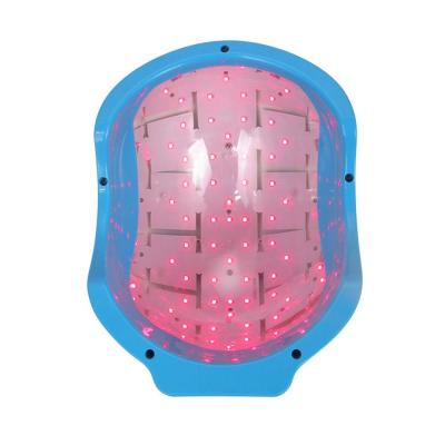 China 2021 OEM Factory Price ODM 650nm 680nm Laser Scalp Therapy Device Hair Regrowth Helmet Loss Prevention For Personal Use for sale