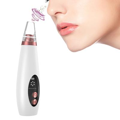 China Acne Treatment Comedone Extractor Tool Multifunctional Electric Facial Cleaner Kit Nose Pore Suction Blackhead Remover Vacuum for sale