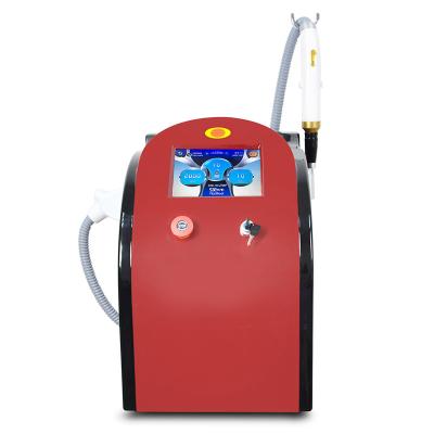 China New Product ND Yag Laser Spot Mole Tattoo Removal Q Switched Skin Dye Removal Machine Whitening Machine For Beauty Salon for sale