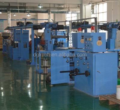 China Wire Core Wire Extrusion Machine Production Line for sale