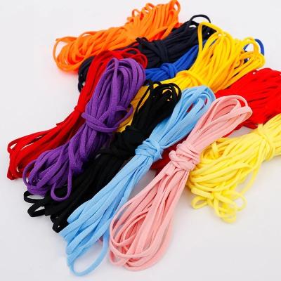 China Good elasticity of high quality white disposable elastic ear loop and soft ear loop for sale