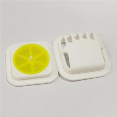 China Polipropilene Reusable Plastic Exhalation Valve Square Shape Air Filter For Face Cartoon Valves Breathing Valve for sale