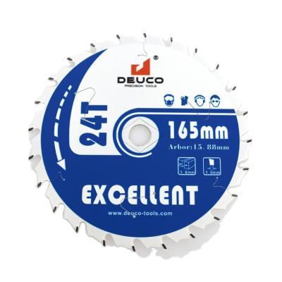 China Cutting Profession Quality 65Mn Steel 180mm Thin Kerf CTT Wood Circular Saw Blade For Wood Cutting for sale