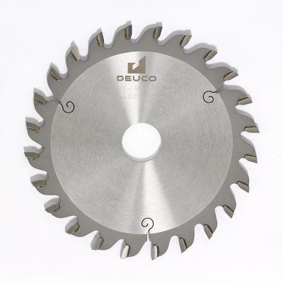 China The CTT 120*24 high cost effective circular panzel sizing. high speed straight smooth edge saw blade for panel playwood for sale