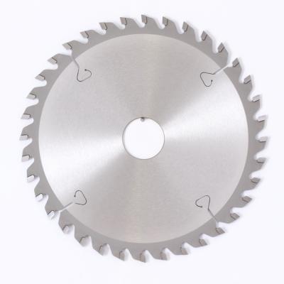 China Cutting Effect Manufacturer Wholesale 180mm Tungsten Circular Flute TCT Saw Blade For Wood for sale