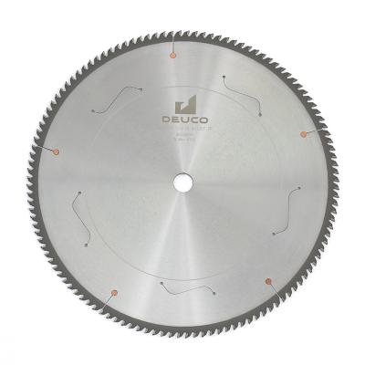 China Copper Bin& Mute Line Selling Top Grade 305mm*120T 75CR1 CTT Circular Saw Blade For Aluminum Cutting for sale