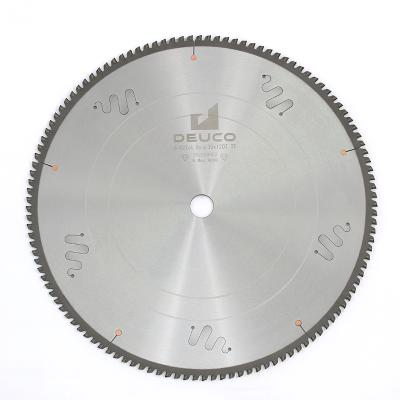 China Aluminum Industry Grade 450mm*100T Long Life CTT PCD Circular Saw Blade For Aluminum Cutting for sale