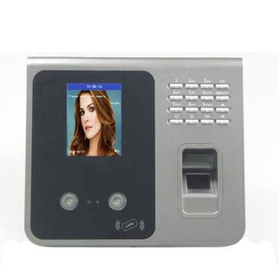 China ABS Plastics with Standard ROHS Realand F391 Staff Face Attendance Machine Detection and RFID Fingerprint Recognition Time Recorder for sale