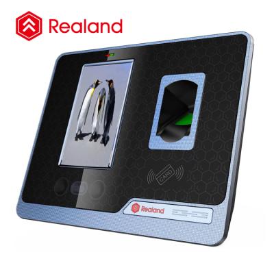 China ABS plastics with standard ROHS Realand G505 access control system smart face and biometric fingerprint recognition time attendance clock device for sale