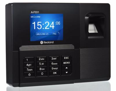 China ABS Plastics with ROHS Standard Realand Manufacture Cheap Attendance System Biometric Fingerprint Time Attendance Machine A-F031 for sale