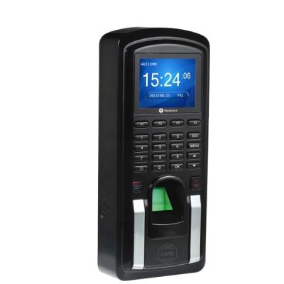 China WIFI TCP/IP Fingerprint Access Control Security Wiegand Entry/Exit Time Attendance RESET Biometric Device for sale