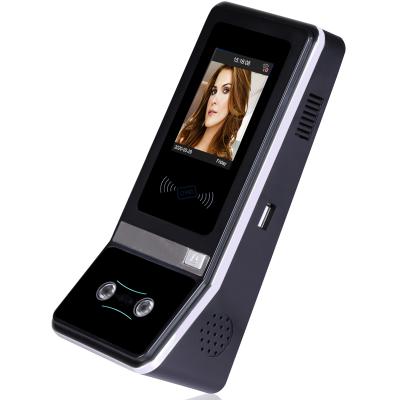 China Face Detection Access Control for Office Building Entrance Employees Realand G-M515 1 Attendance and Control for sale