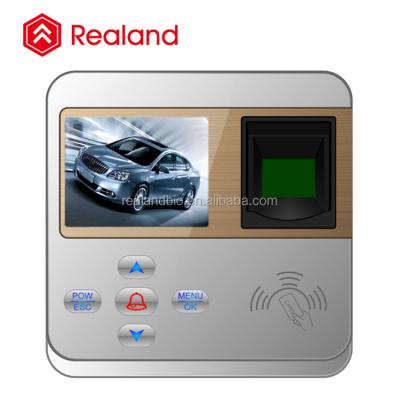 China ABS Plastics with Standard ROHS Realand M-F211 RFID Mini Fingerprint Door Access Control Card and Time Attendance Machine for sale