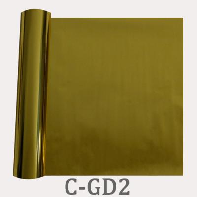 China C-GD2# Gold Heat Transfer Leather Foil On Leather for sale