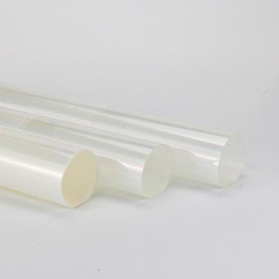 China TSL001 transparent holographic apparel htv heat transfer vinyl cable rolls coated on a shirt and apparel for sale