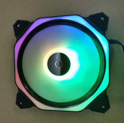 China Computer Case Octangle RGB Fan For Gaming PC Computer Fan RGB 6 Pin 120mm Fans for sale