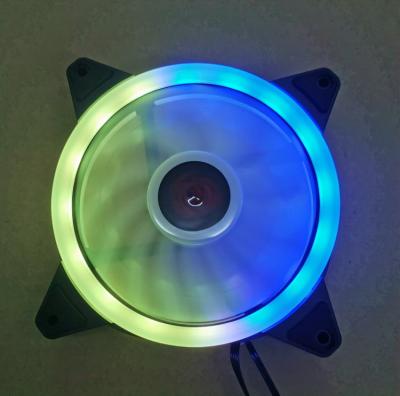 China Computer Case CPU Case CPU Gaming PC Fan 6 Pin 120mm RGB Pin External Fans Lighting for sale