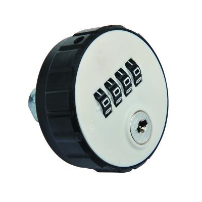 China All Kinds Of Cabinets Round Combination Lock Plastic Cover With Lock Core for sale