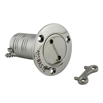 China 316 SS Deck Hardware Marine Deck Filler Hardware Boat Parts 316 Stainless Steel for sale