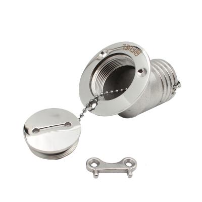 China Marine Boat Deck Key Deck Stainless Steel Filler Boat Deck Hardware for sale