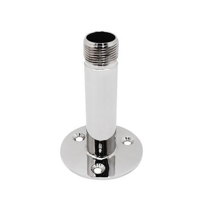 China Deck Mount Fitting Marine Yacht Hardware Fittings Stainless Steel 316 Antenna Mount for sale