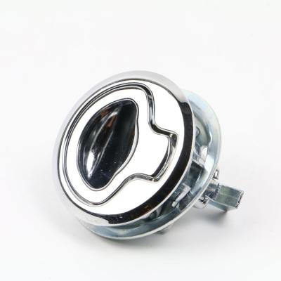 China Door Same As Southco Small Round Handle Pull Ring Cam Lock With Car And Boats for sale