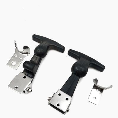 China Fishing Box T Handle Rubber Latch For Tackle Box for sale