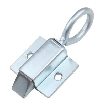 China Modern CY1013 Window Door Security Pull Ring Spring Bounce Door Bolt Latch Lock Drop S08 Hot Ship for sale