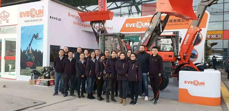 Verified China supplier - Qingdao Everun Machinery Co., Ltd.