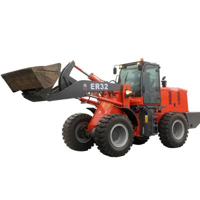 China Construction material stores EVERUN ER32 3.2ton CE/EPA contract house and china contruction chinese excavator small articulated mini front end loaders for sale