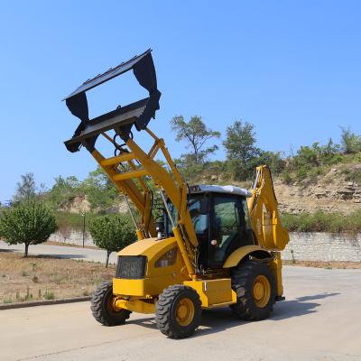 China Shops EVERUN ERB388 2.5ton Construction Material China Bucket Farm Brand China Backhoe Loader Micro Chinese Pump Sale Small New Mini With Price For Sale for sale