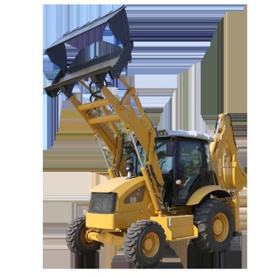 China EVERUN ERB388 2.5ton China brand mini construction material stores brand hydraulic backhoe loader hydraulic articulated pump new small for sale