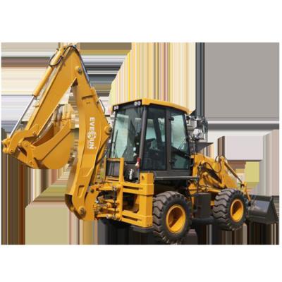 China Shops EVERUN ERB30-25 2.5ton Hydraulic Construction Material Backhoe Loader Digger Hydraulic Multifunctional Digger Brand New China Micro Mini Pump For Sale for sale