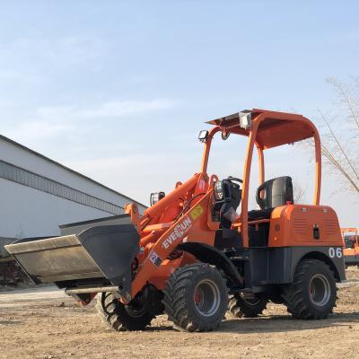 China New EREL06 600kg Farm Building Material Competitive Farm Battery Front End Electric Bucket Small Mini Wheel Loader From EVERUN China Stores for sale