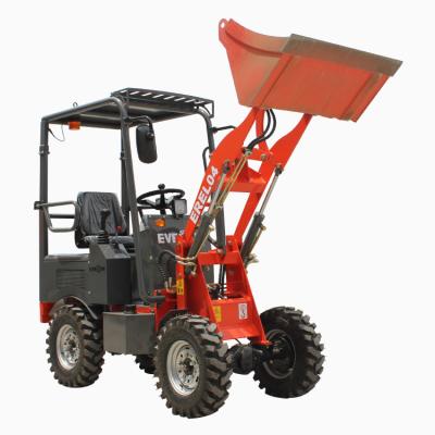 China Building Material Stores Everun EREL04 500kg Electric AC Battery Wheel Loader For Sale for sale