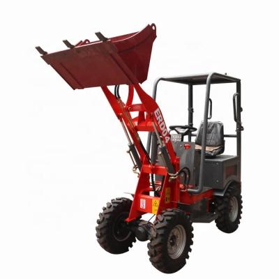 China Chinese Hotel Tool Racks EVERUN Mini Electric Small Loader Indoor for sale