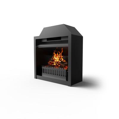 China Modern Decoration and Heating Indoor Gas Fireplace - Adjustable Flame Height for sale