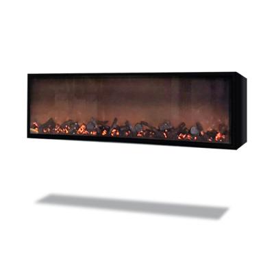 China Factory Direct Selling Real Flame Gorgeous Effect Modern Indoor Electric Fireplace for sale