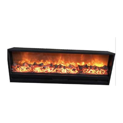 China With Brand New Decoration Indoor Metal Fireplace Heater Factory Price Fake Electric Fireplace With Heater for sale