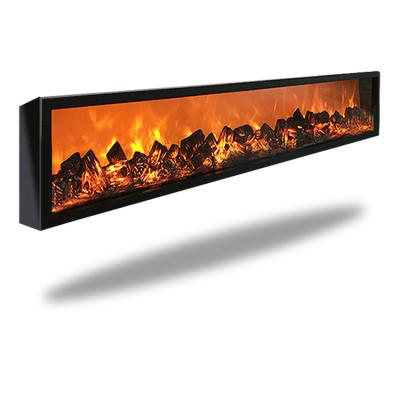 China With frame factory wholesale household high quality decoration indoor electric fireplace with frame for sale