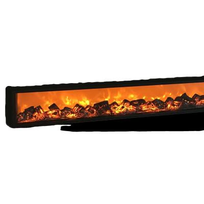 China Customized Gorgeous Size Electric Wall Fire Place With High Quality Decor Flame for sale