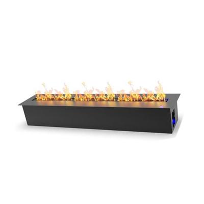 China Modern High Quality Promotional Electric Indoor Heating Function Alcohol Fireplaces for sale