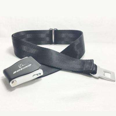 China Fashion Boeing Airliner Aircraft Safety Seat Belt Buckle Nylon Top Belt for sale