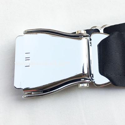 China Full Stainless Steel SUS304 Stainless Steel Aircraft Airline Safety Seat Belt Buckle Nylon Outdoor Rustproof Clip For Safety Sea Marine for sale